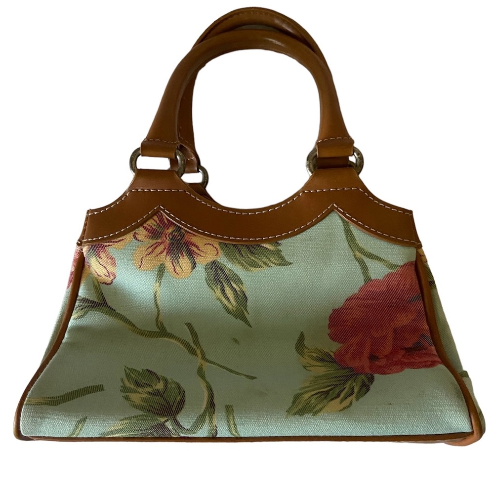 FOSSIL Mini Satchel (Floral) - Picture 8 of 9